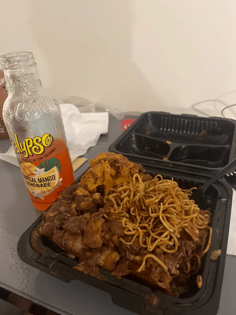 First dinner in Brooklyn